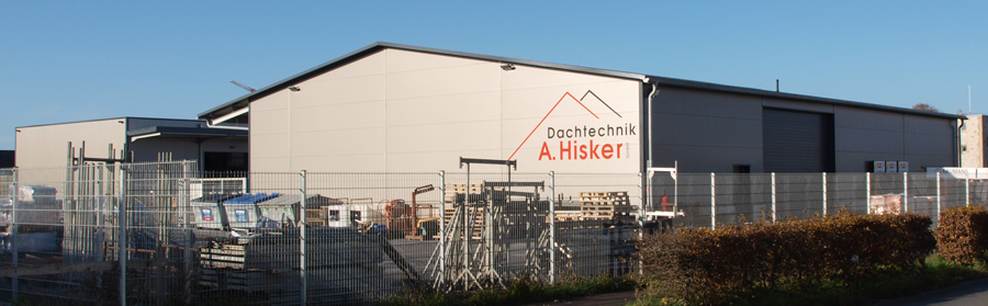 neue Halle Dachtechnik Hisker in Ahaus-Ottenstein